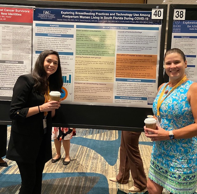 Faculty Members Present at the 2023 SNRS Conference Florida Atlantic